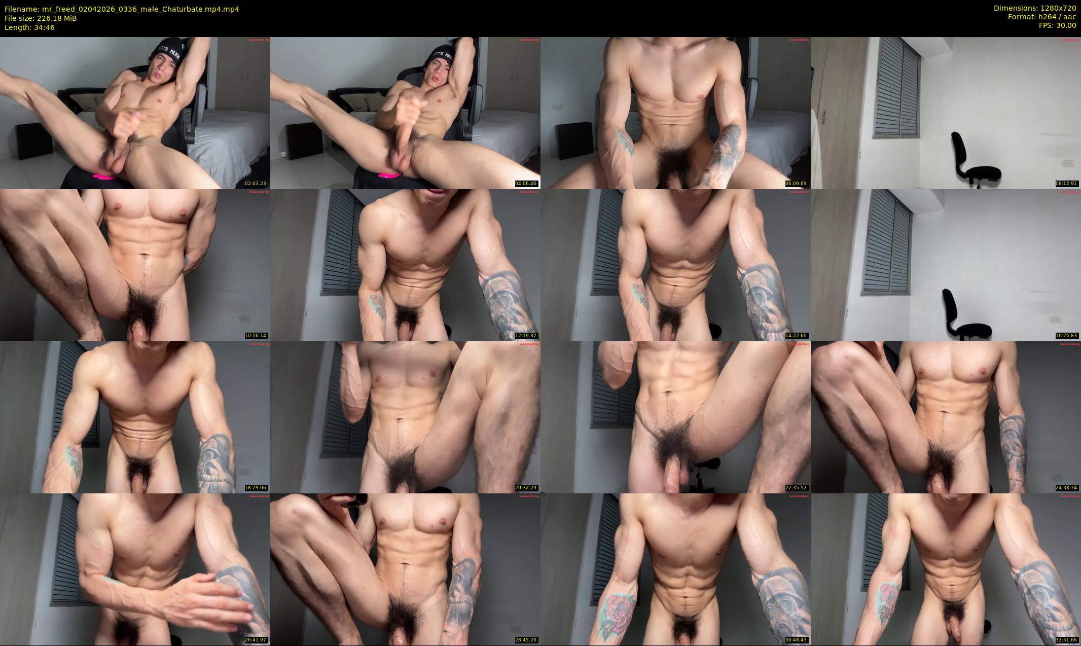 mr_freed — 35 minute Chaturbate male cam show recording, 720p, Apr 2, 2026