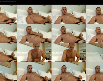 muscleshow00 — 50 minute Chaturbate male cam show recording, 480p, Apr 1, 2026