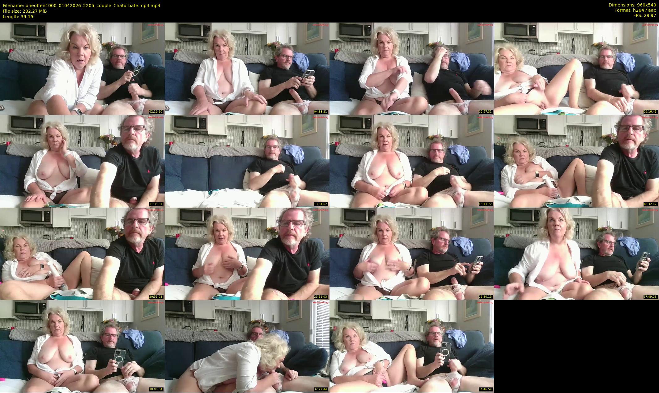 oneoften1000 — 40 minute Chaturbate female cam show recording, 480p, Apr 1, 2026