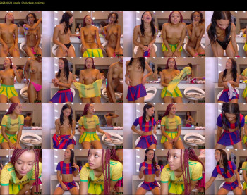 petitestrawberry18 — 3 minute Chaturbate couple cam show recording, 720p, Apr 2, 2026