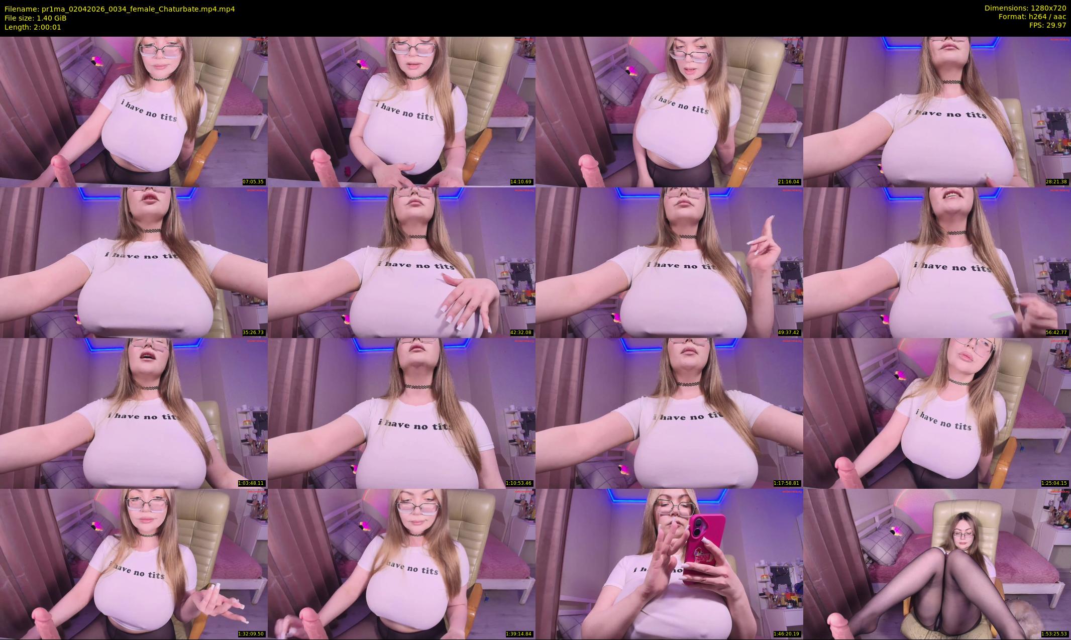 pr1ma — 121 minute Chaturbate female cam show recording, 720p, Apr 2, 2026