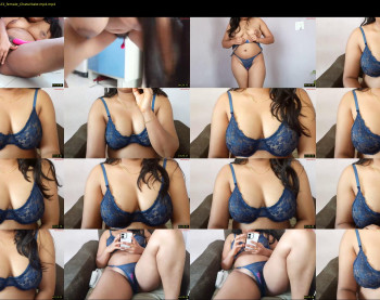 puneripiya — 55 minute Chaturbate female cam show recording, 720p, Apr 1, 2026