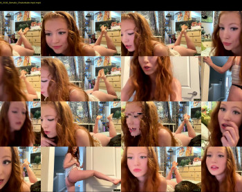 redgingersnapz — 39 minute Chaturbate female cam show recording, 720p, Apr 1, 2026