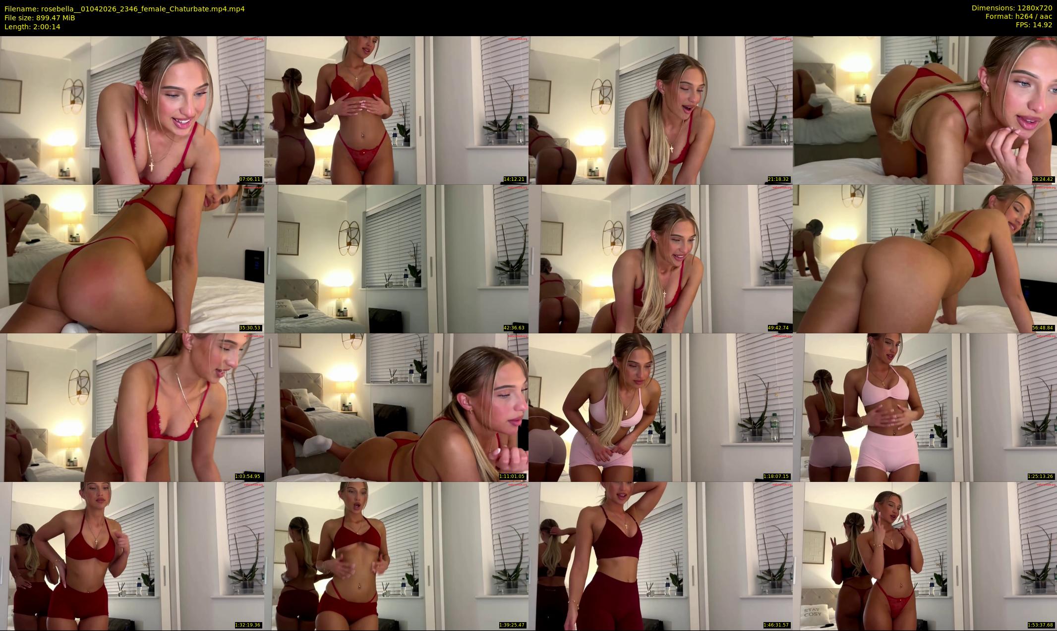 rosebella_ — 121 minute Chaturbate female cam show recording, 720p, Apr 1, 2026