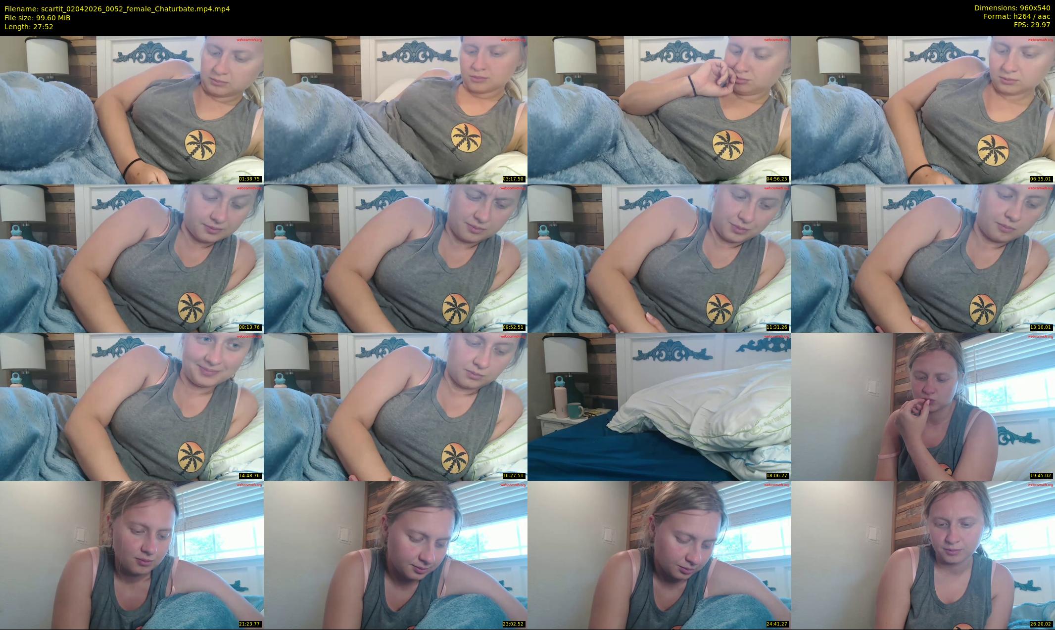 scartit — 28 minute Chaturbate female cam show recording, 480p, Apr 2, 2026