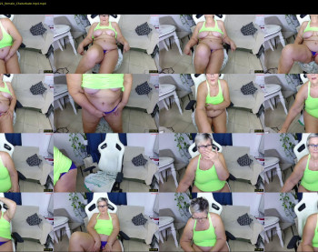 selenna57 — 20 minute Chaturbate female cam show recording, 720p, Apr 1, 2026