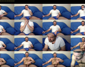 strangeratnight87 — 32 minute Chaturbate male cam show recording, 480p, Apr 1, 2026
