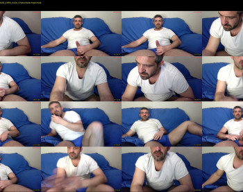 strangeratnight87 — 21 minute Chaturbate male cam show recording, 480p, Apr 1, 2026