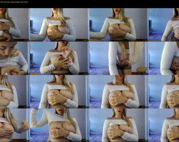 tateisblonde — 121 minute Chaturbate female cam show recording, 720p, Apr 1, 2026