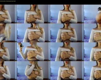 tateisblonde — 45 minute Chaturbate female cam show recording, 720p, Apr 1, 2026
