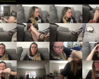 texas_blonde — 81 minute Chaturbate female cam show recording, 720p, Apr 1, 2026