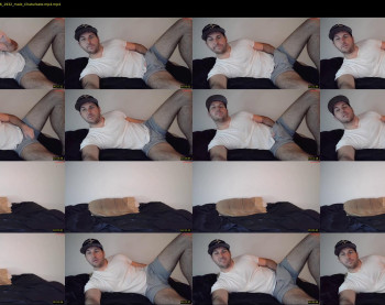 theetwohander — 8 minute Chaturbate male cam show recording, 720p, Apr 1, 2026