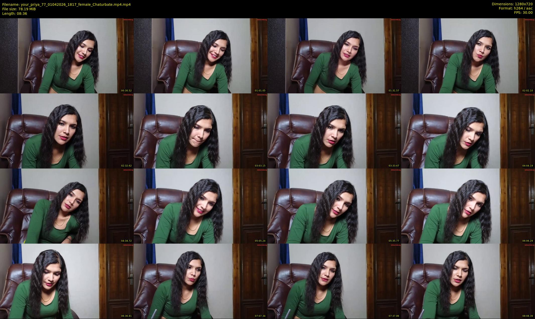 your_priya_77 — 9 minute Chaturbate female cam show recording, 720p, Apr 1, 2026