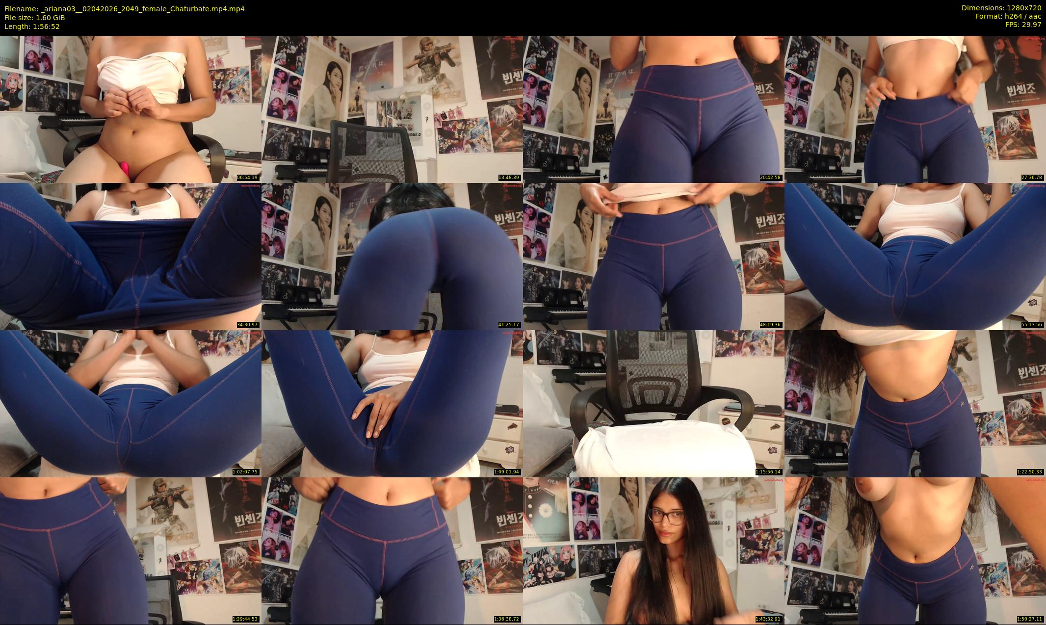 _ariana03_ — 117 minute Chaturbate female cam show recording, 720p, Apr 2, 2026