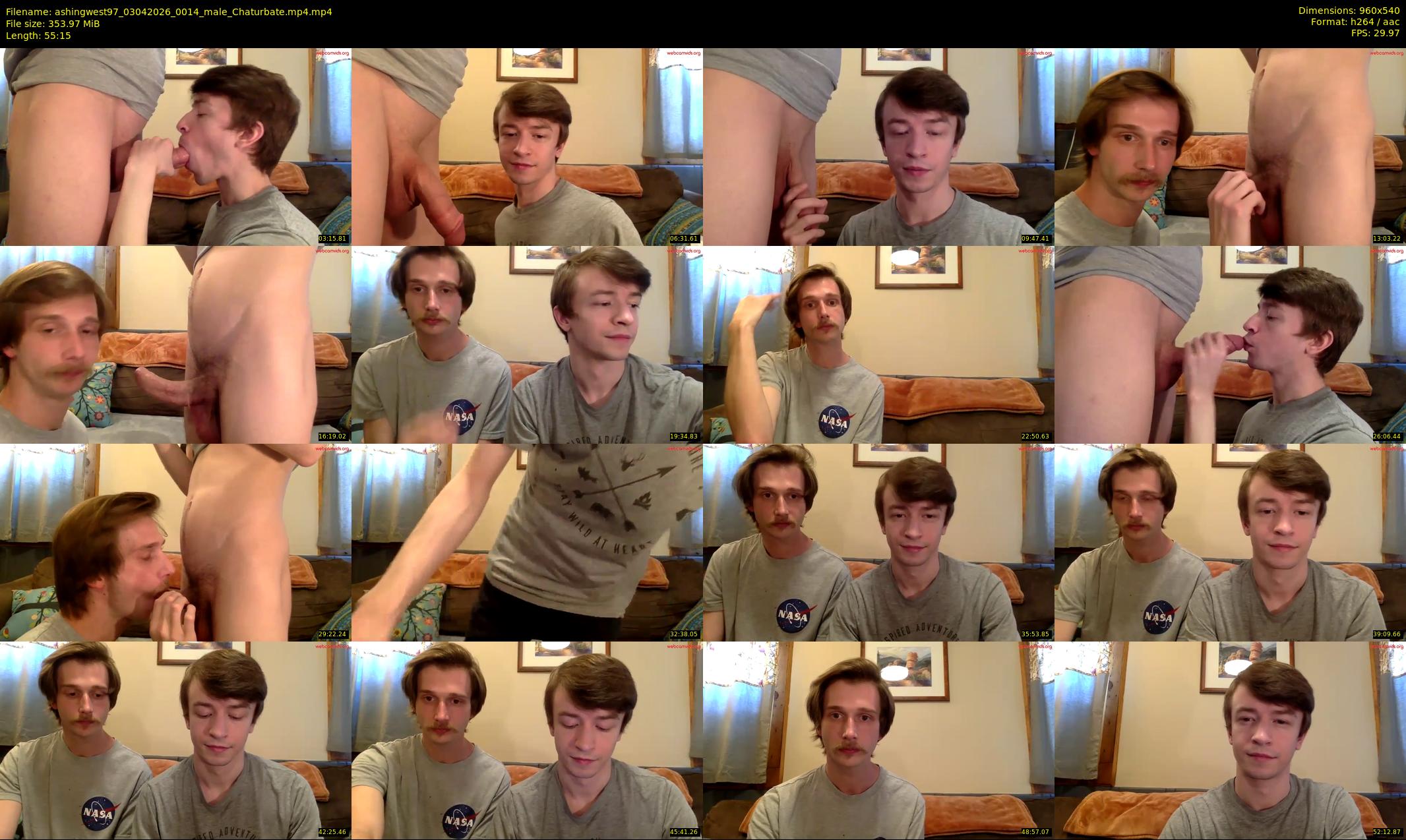 ashingwest97 — 56 minute Chaturbate male cam show recording, 480p, Apr 3, 2026