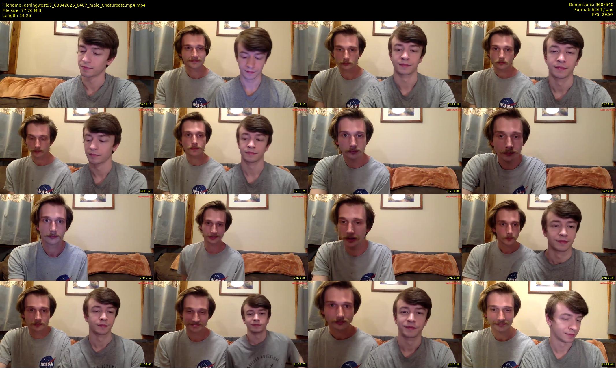 ashingwest97 — 15 minute Chaturbate male cam show recording, 480p, Apr 3, 2026