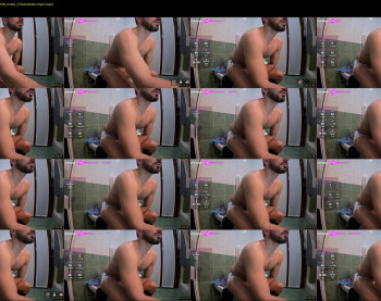 boyhunk30 — 3 minute Chaturbate male cam show recording, 1080p, Apr 3, 2026