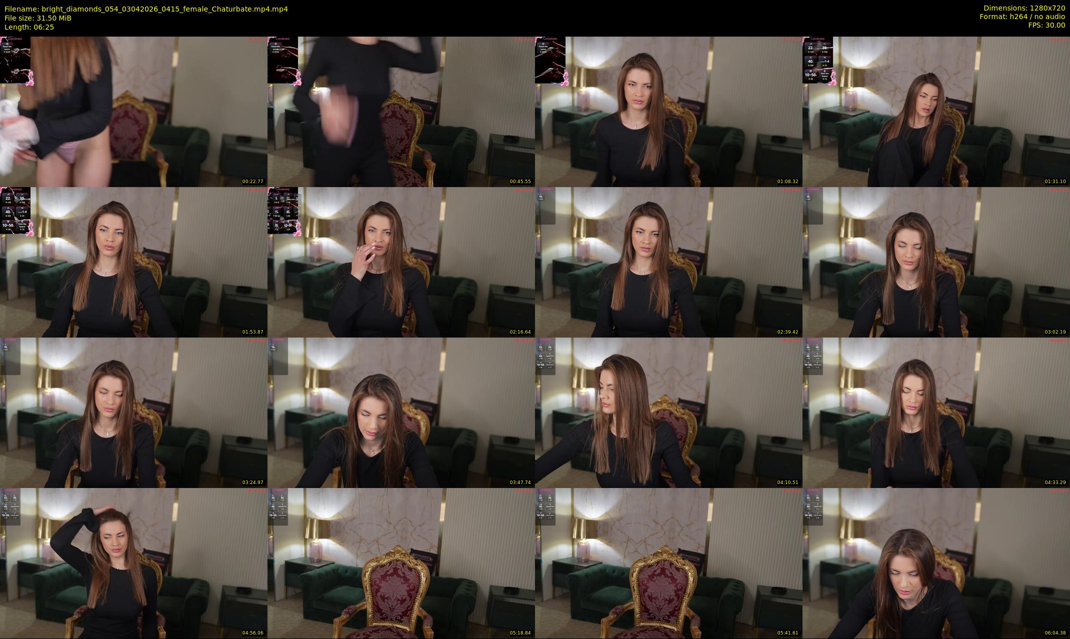 bright_diamonds_054 — 7 minute Chaturbate couple cam show recording, 720p, Apr 3, 2026
