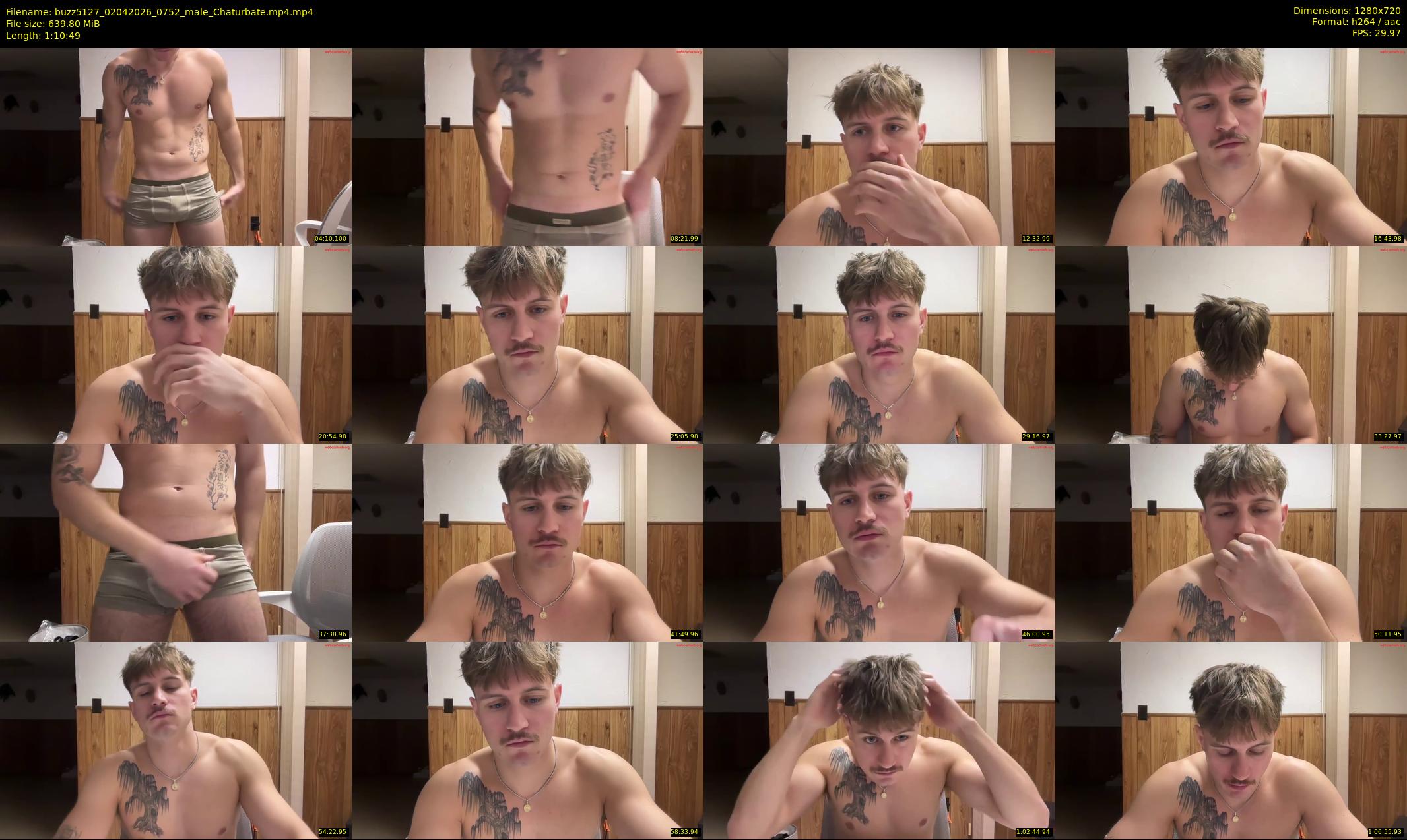 buzz5127 — 71 minute Chaturbate male cam show recording, 720p, Apr 2, 2026
