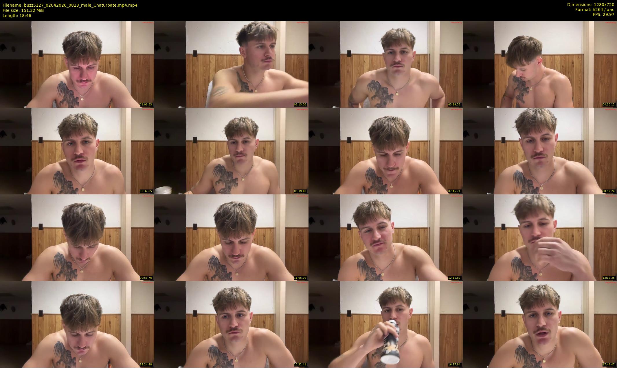 buzz5127 — 19 minute Chaturbate male cam show recording, 720p, Apr 2, 2026