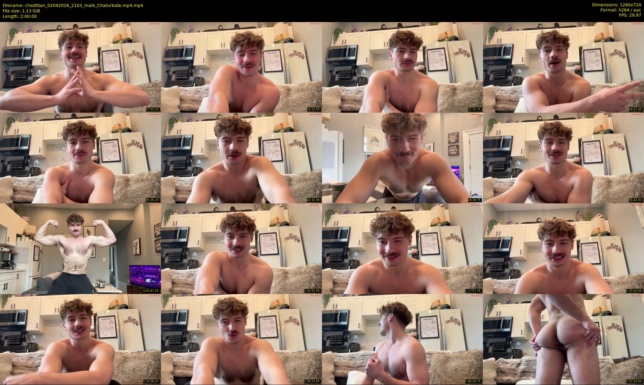 chadtitan — 120 minute Chaturbate male cam show recording, 720p, Apr 2, 2026