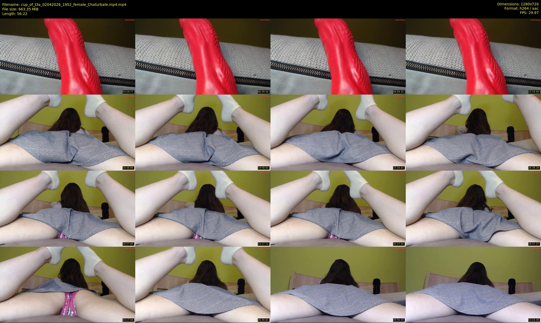 cup_of_t3a — 57 minute Chaturbate female cam show recording, 720p, Apr 2, 2026