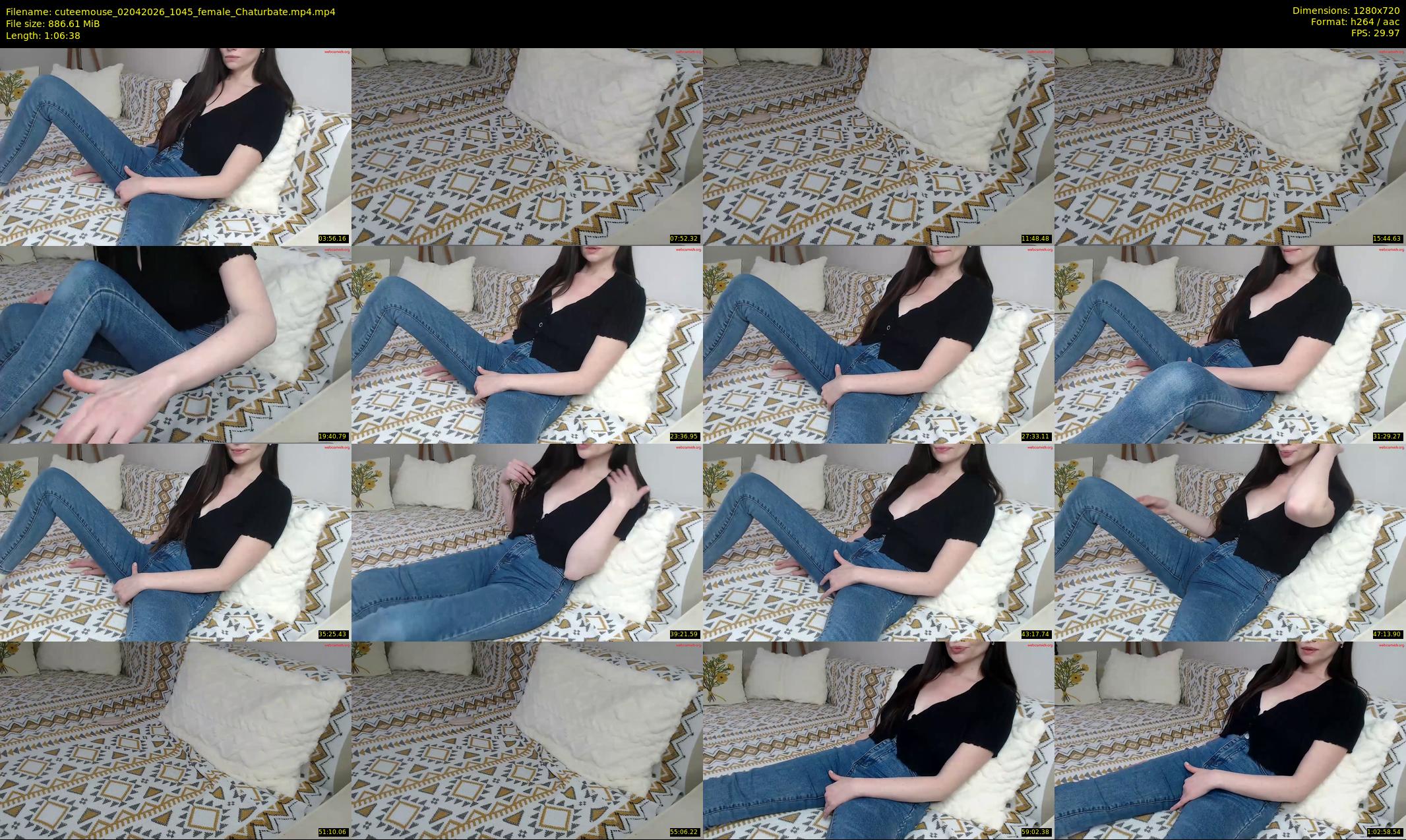 cuteemouse — 67 minute Chaturbate female cam show recording, 720p, Apr 2, 2026