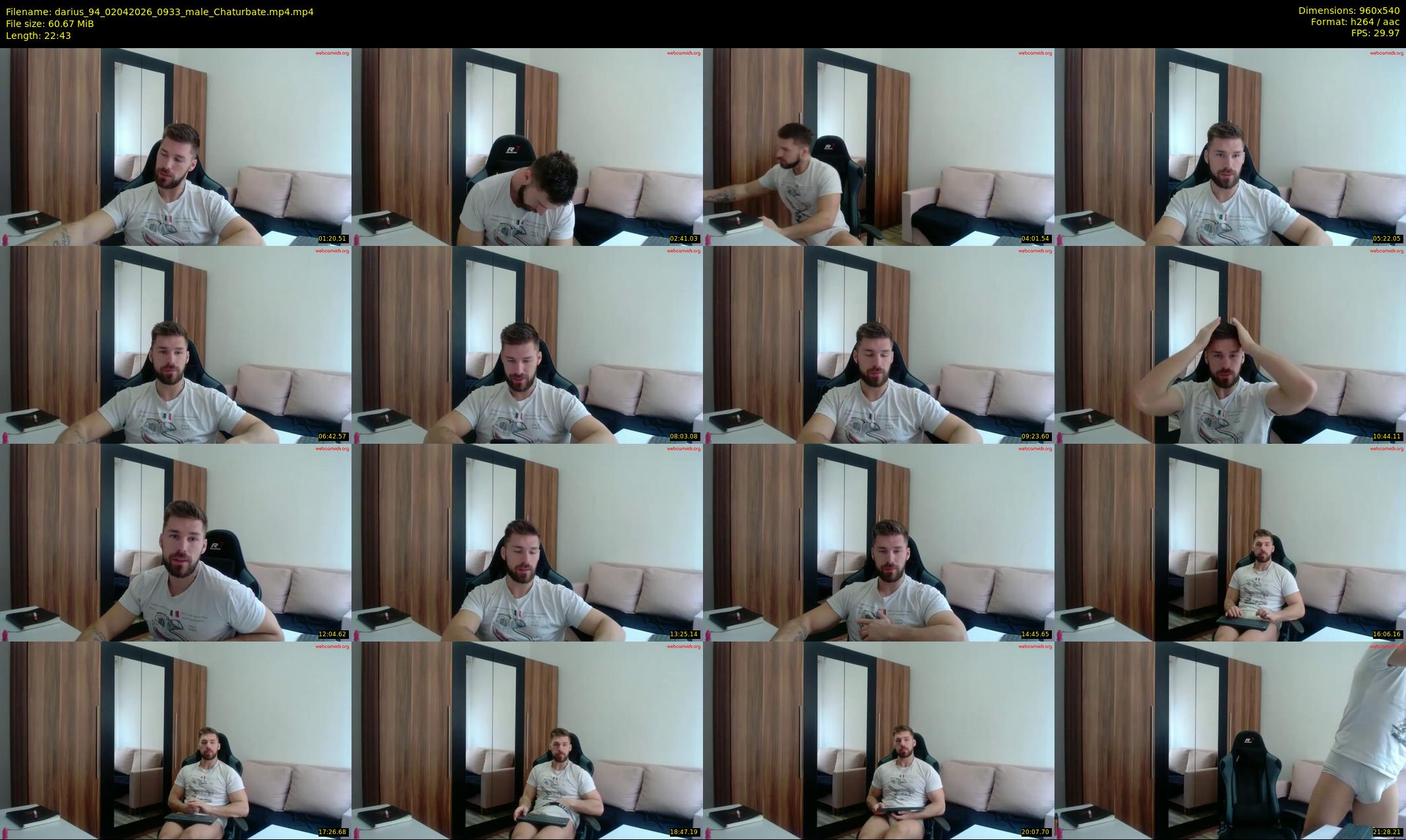 darius_94 — 23 minute Chaturbate male cam show recording, 480p, Apr 2, 2026