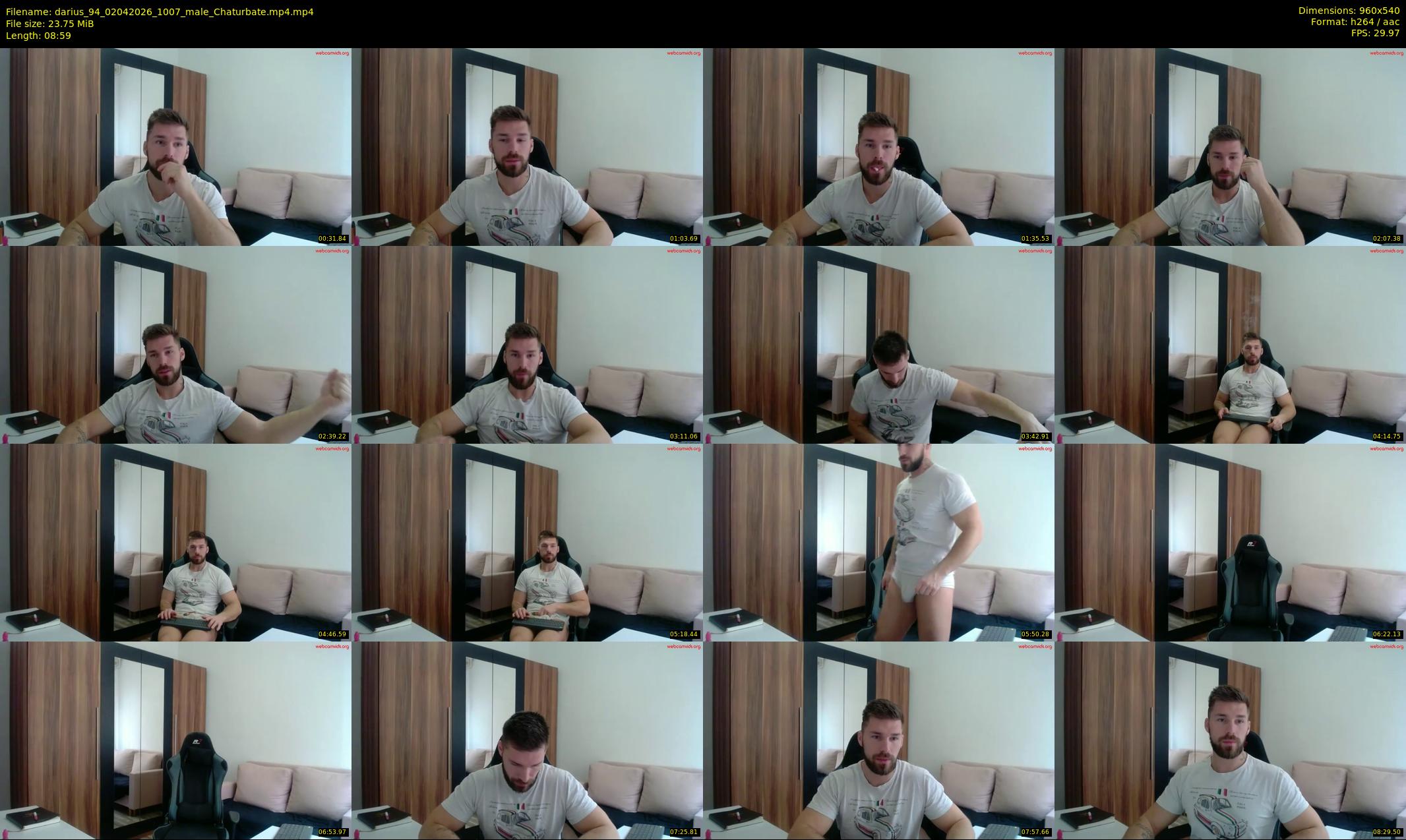 darius_94 — 9 minute Chaturbate male cam show recording, 480p, Apr 2, 2026