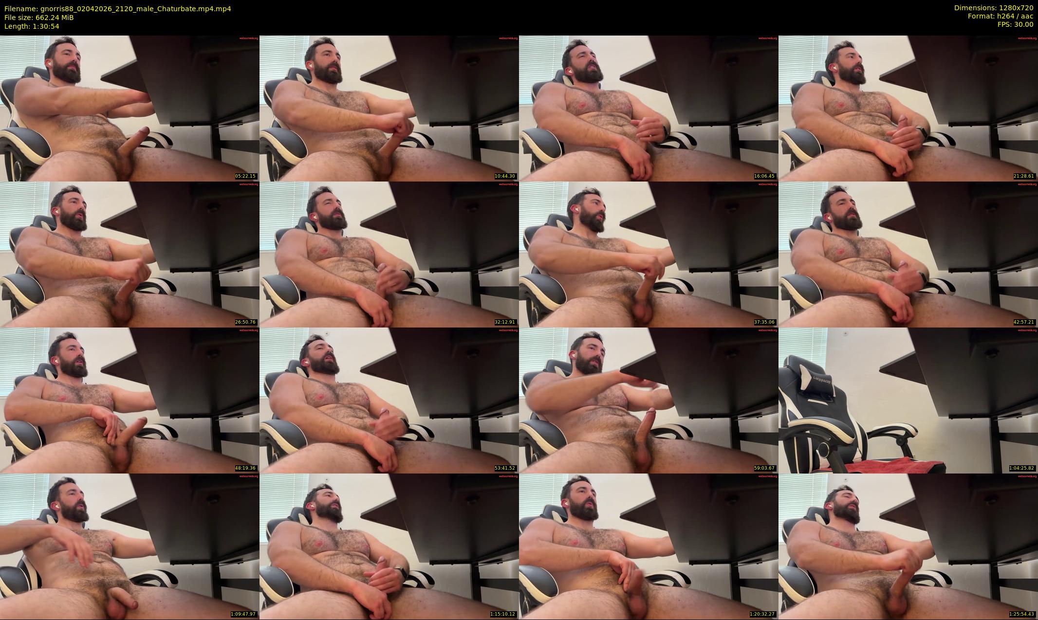 gnorris88 — 91 minute Chaturbate male cam show recording, 720p, Apr 2, 2026