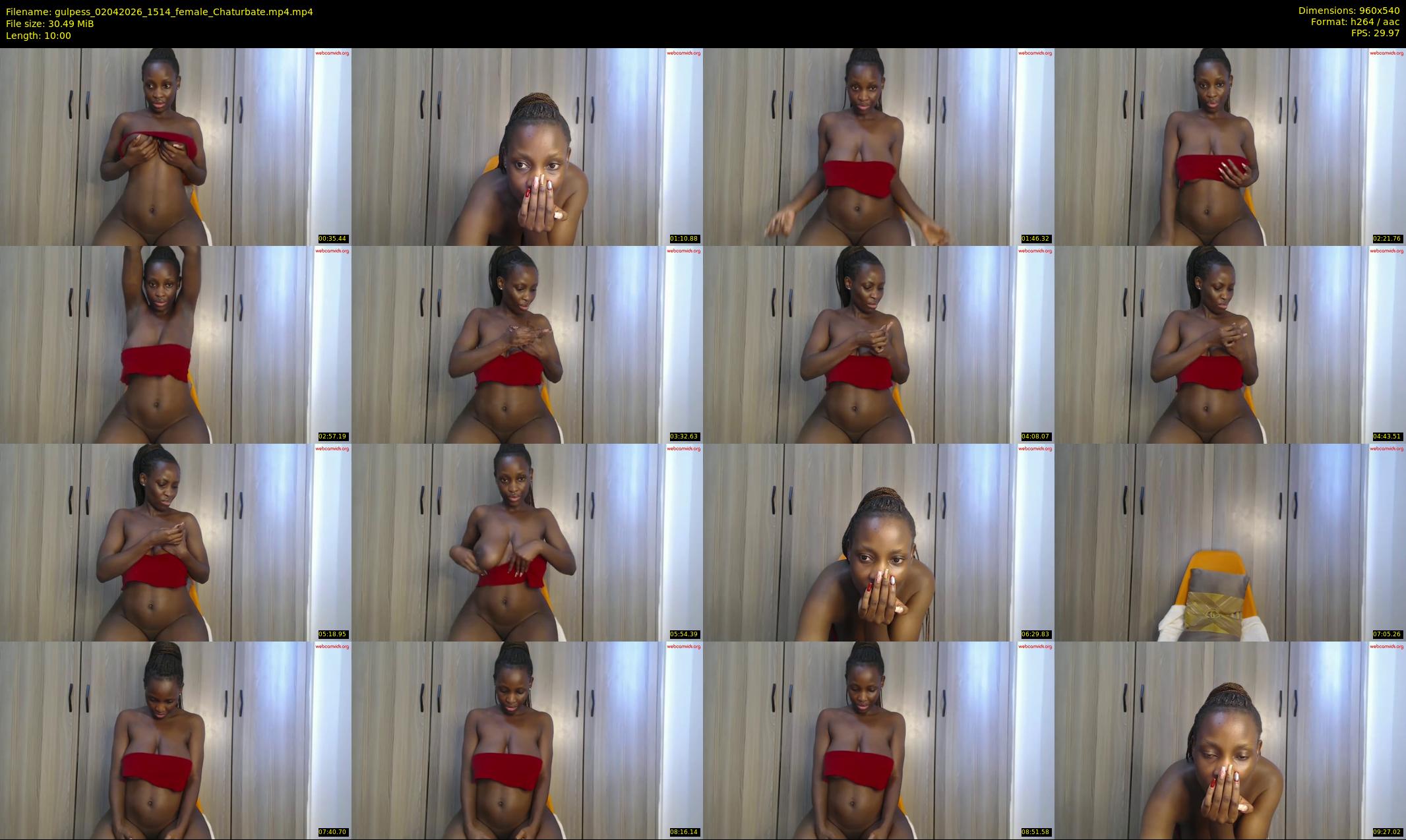 gulpess — 10 minute Chaturbate female cam show recording, 480p, Apr 2, 2026