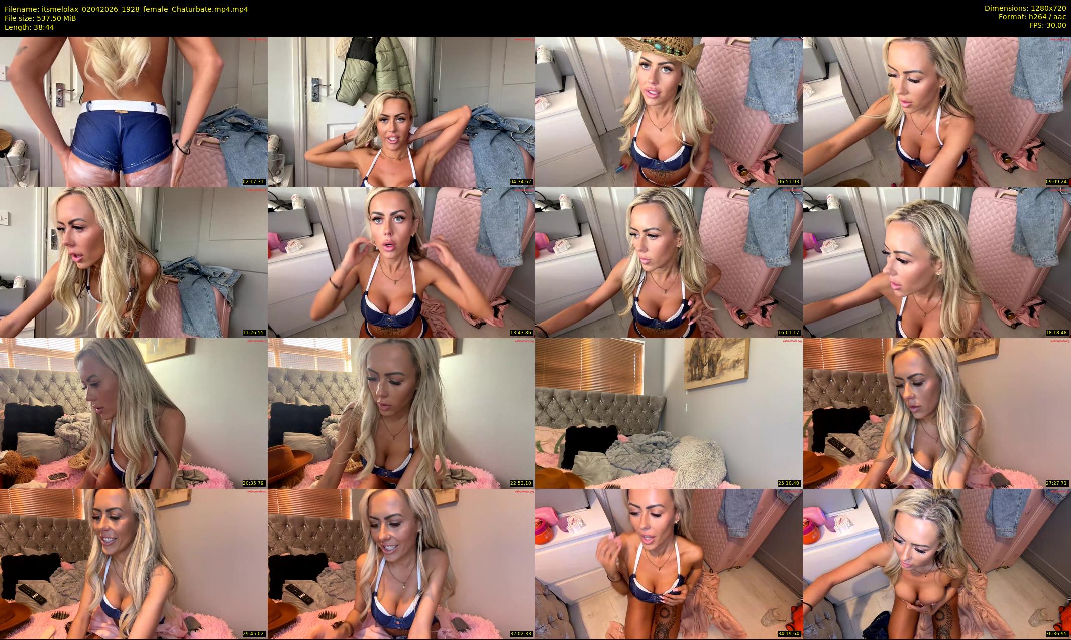 itsmelolax — 39 minute Chaturbate female cam show recording, 720p, Apr 2, 2026