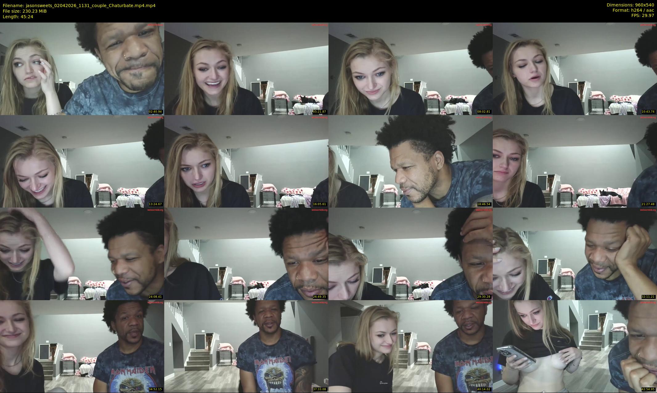 jasonsweets — 46 minute Chaturbate couple cam show recording, 480p, Apr 2, 2026