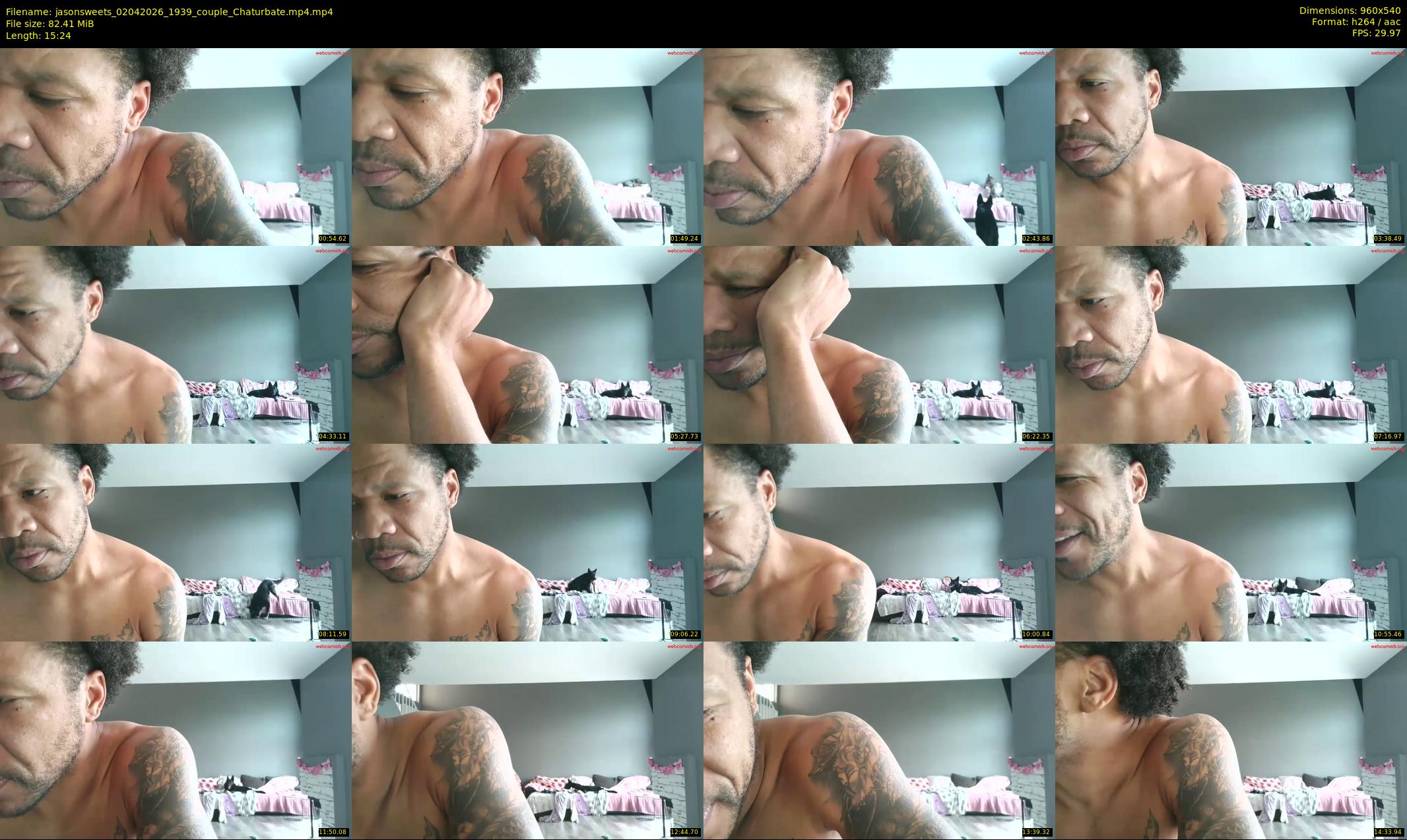 jasonsweets — 16 minute Chaturbate couple cam show recording, 480p, Apr 2, 2026