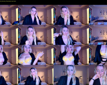 kaliii_jones — 33 minute Chaturbate female cam show recording, 720p, Apr 2, 2026