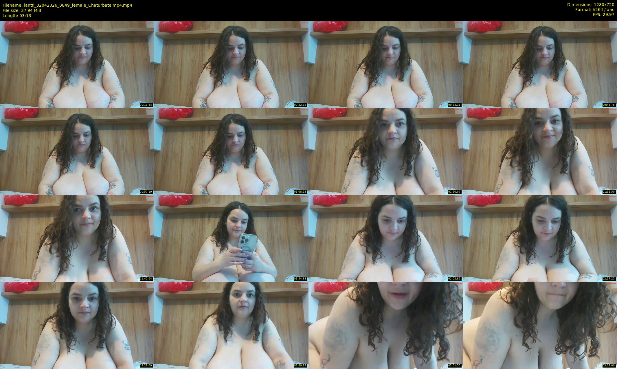 lantti — 4 minute Chaturbate female cam show recording, 720p, Apr 2, 2026