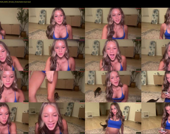 lilysummers21208 — 35 minute Chaturbate female cam show recording, 480p, Apr 3, 2026