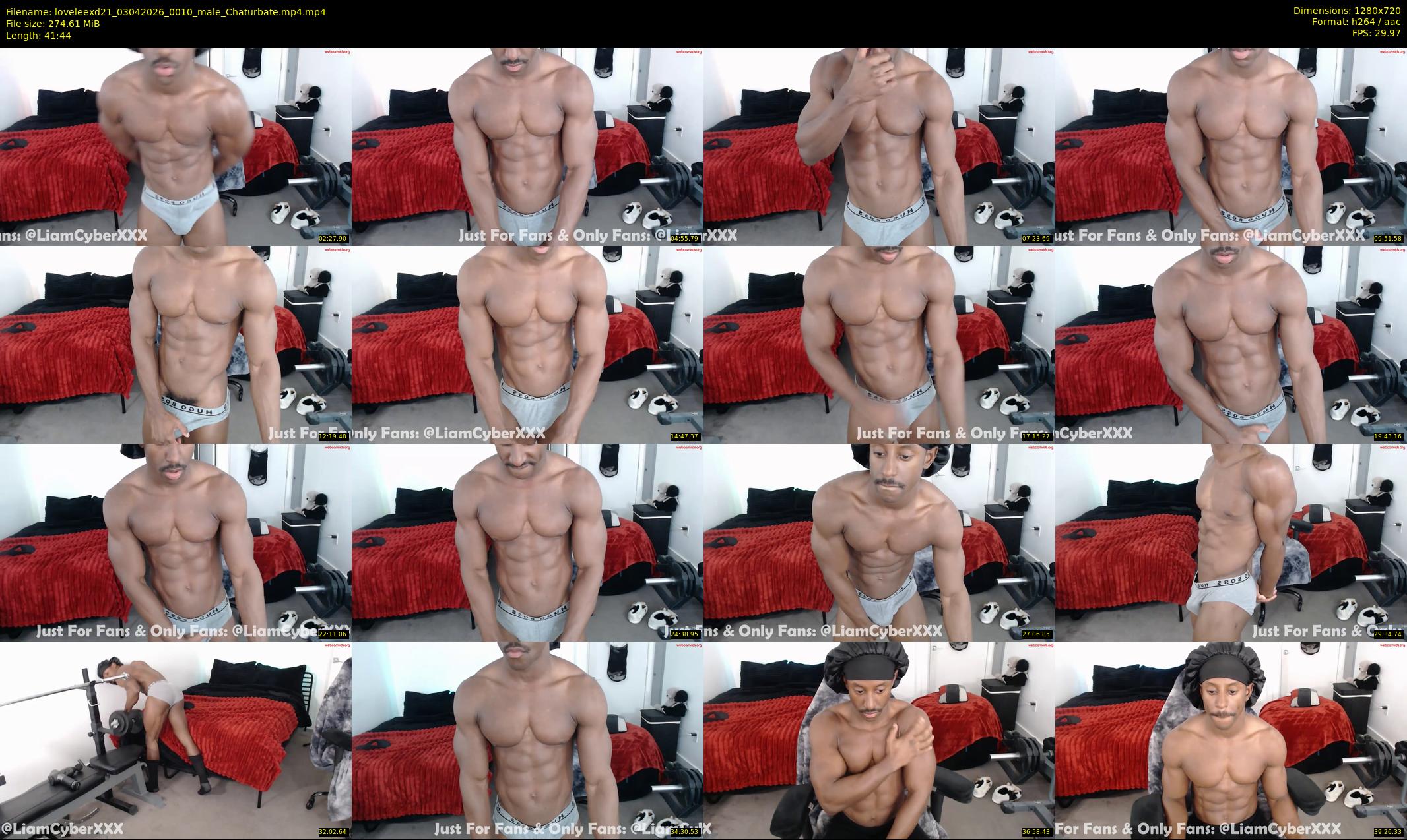 loveleexd21 — 42 minute Chaturbate male cam show recording, 720p, Apr 3, 2026