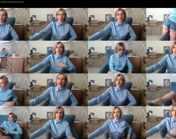 mallinia — 121 minute Chaturbate female cam show recording, 720p, Apr 2, 2026