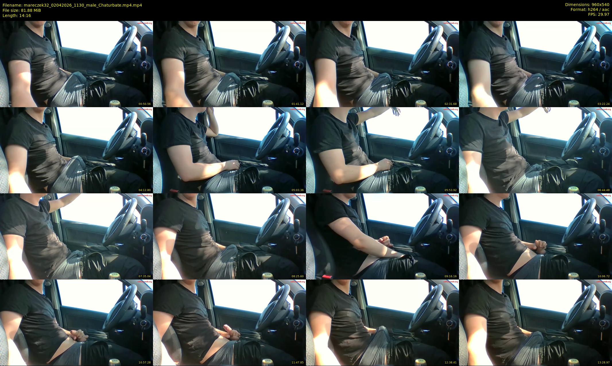 mareczek32 — 15 minute Chaturbate male cam show recording, 480p, Apr 2, 2026