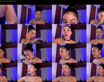 nicollbashel — 12 minute Chaturbate female cam show recording, 720p, Apr 2, 2026