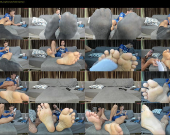 pablo_feet — 121 minute Chaturbate couple cam show recording, 720p, Apr 2, 2026