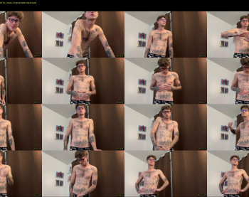 prettyboyszn — 3 minute Chaturbate male cam show recording, 720p, Apr 2, 2026