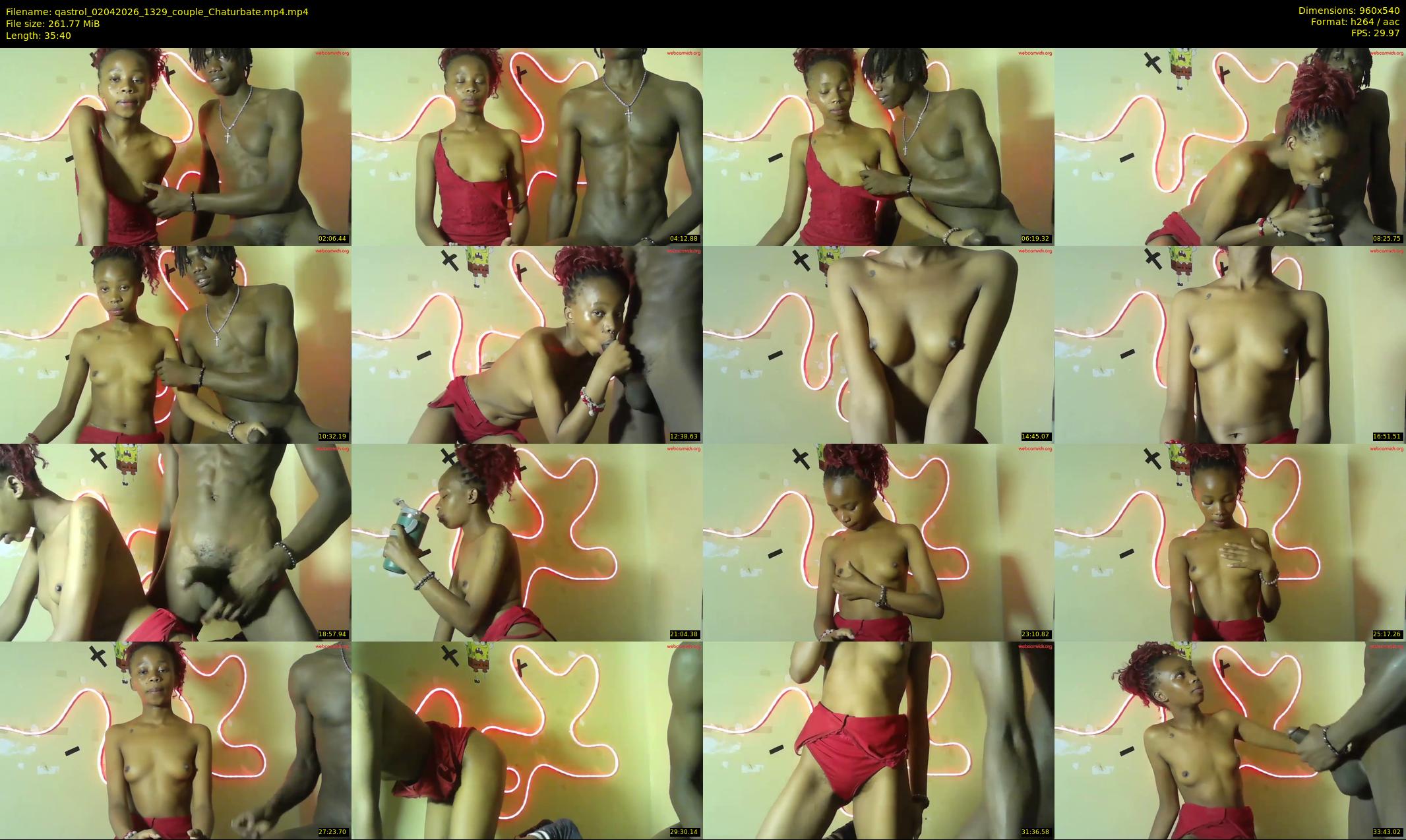 qastrol — 36 minute Chaturbate couple cam show recording, 480p, Apr 2, 2026