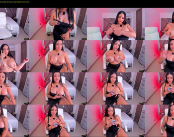 salommecruz01 — 14 minute Chaturbate female cam show recording, 720p, Apr 2, 2026