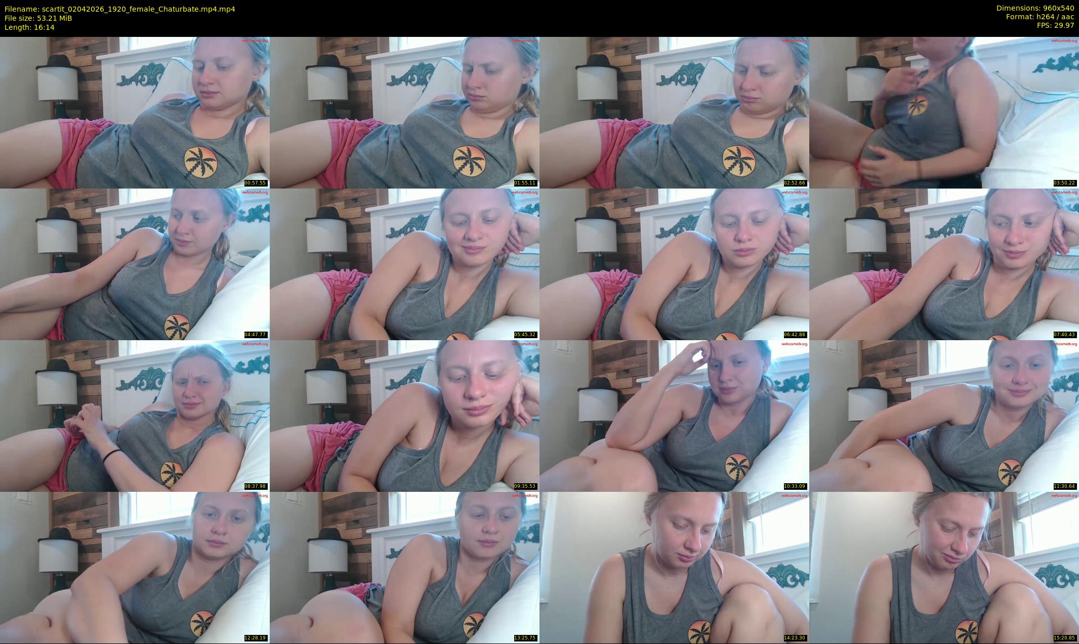 scartit — 17 minute Chaturbate female cam show recording, 480p, Apr 2, 2026