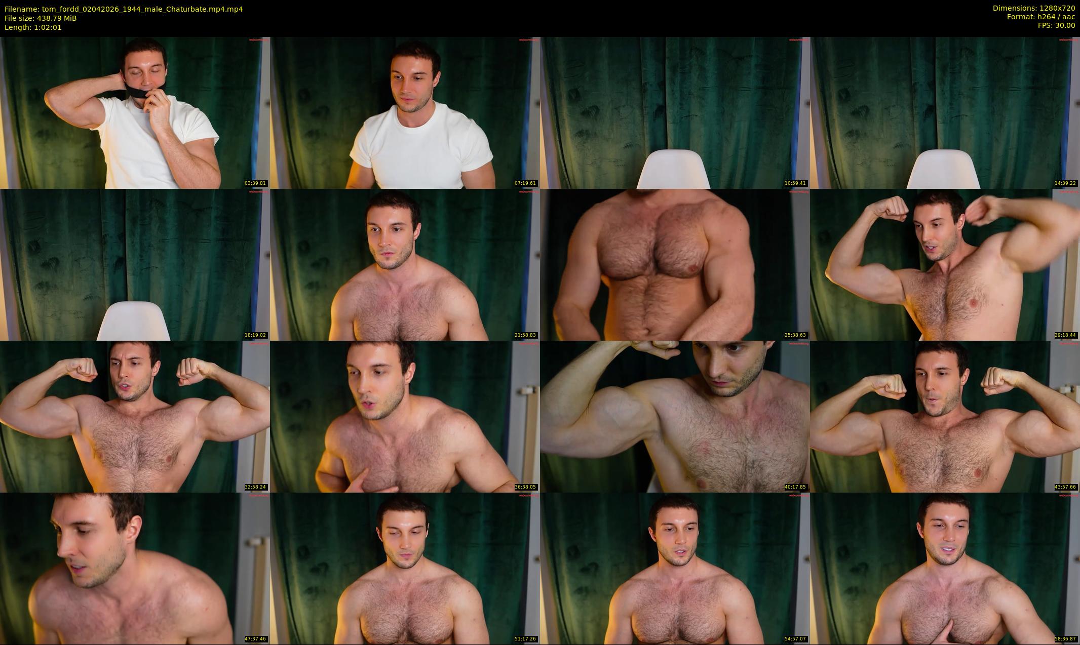 tom_fordd — 63 minute Chaturbate male cam show recording, 720p, Apr 2, 2026
