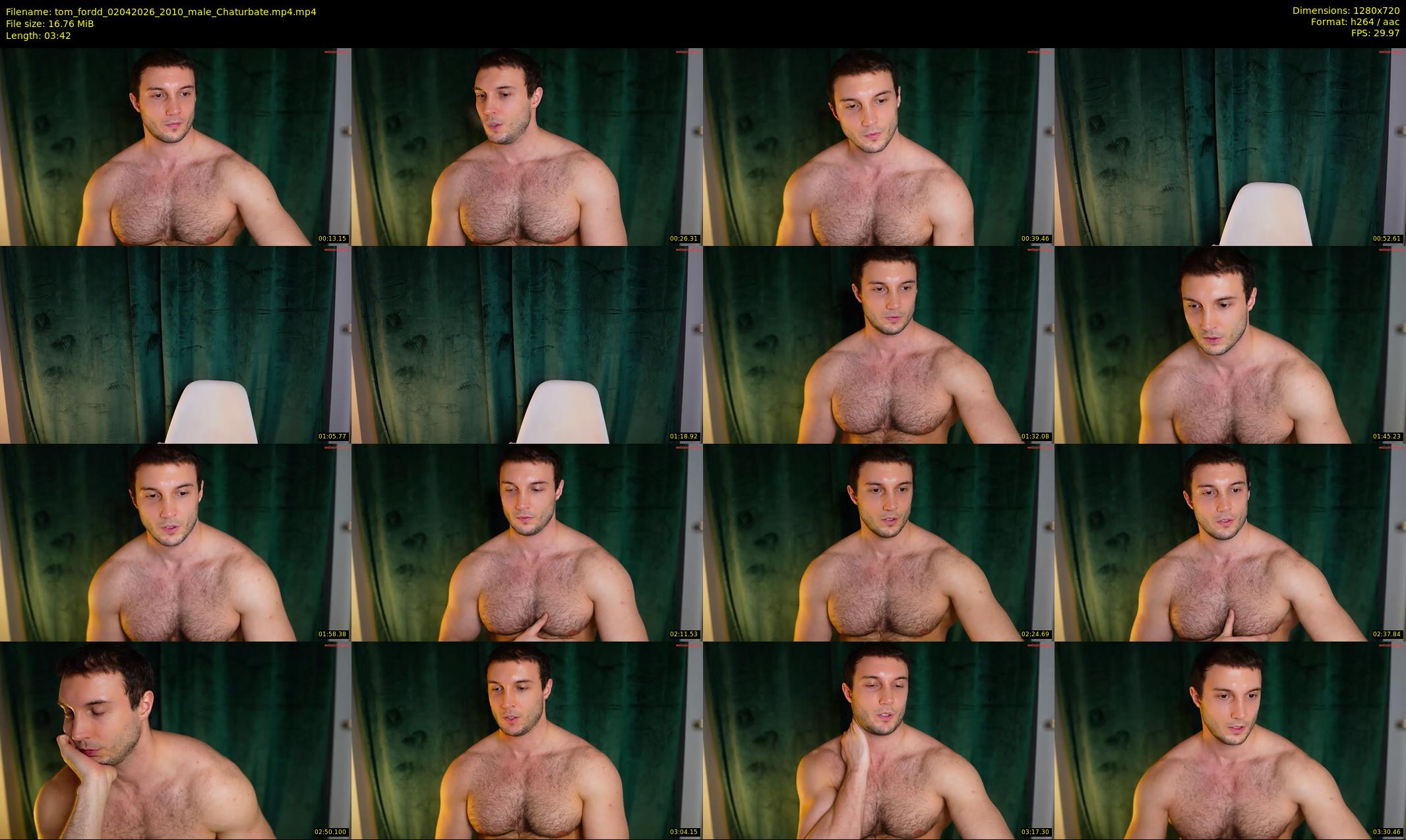 tom_fordd — 4 minute Chaturbate male cam show recording, 720p, Apr 2, 2026