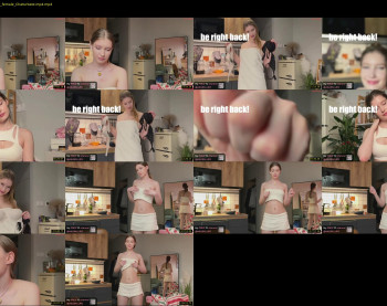 aileen__ — 120 minute Chaturbate female cam show recording, 720p, Apr 4, 2026