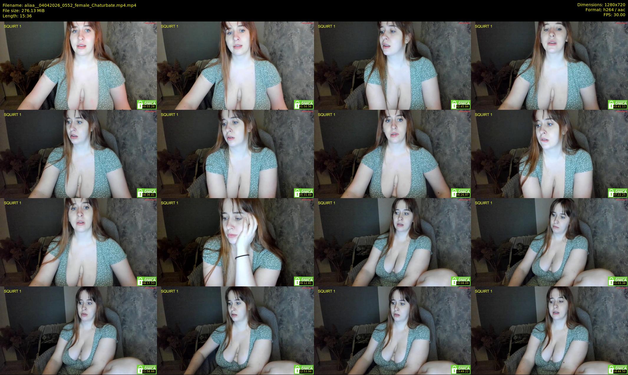 aliaa_ — 16 minute Chaturbate female cam show recording, 720p, Apr 4, 2026